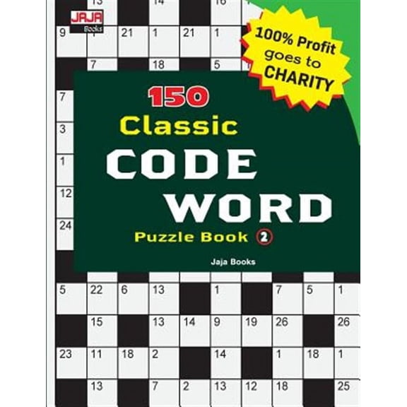 150 Classic Code Word Puzzle Book