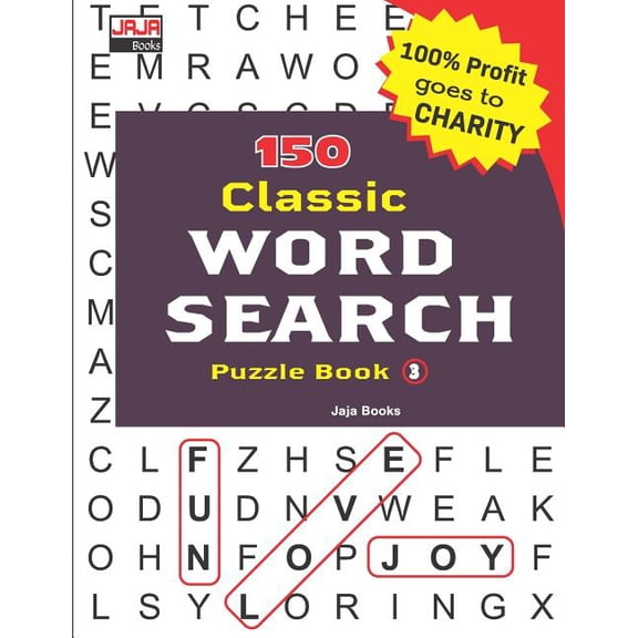 150 Classic Word Search Puzzles