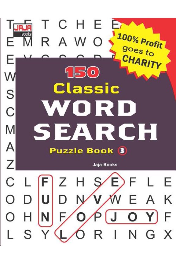150 Classic Word Search Puzzles