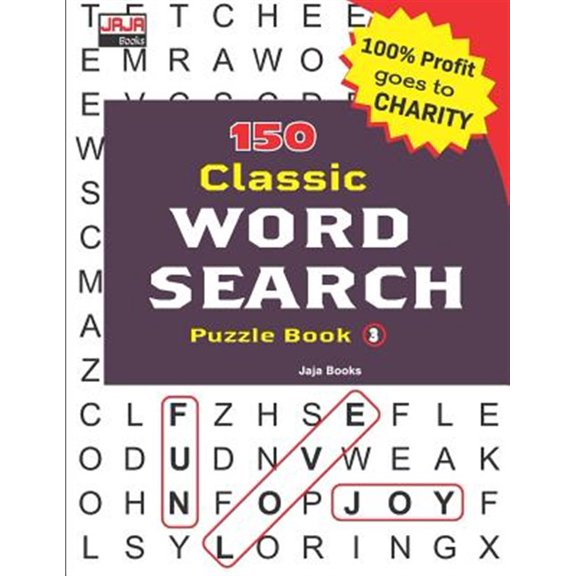 Pre-Owned 150 Classic Word Search Puzzles