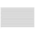 thumbnail image 1 of 150 Color Cardstock 3" x 5" Index Cards, Gray, Lined Landscape Format, 1 of 2