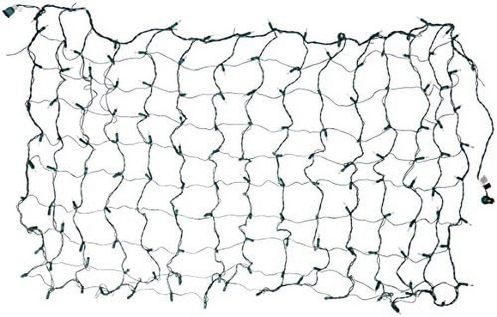 150Count Clear Christmas Lights Net Light/ Tree Wrap 4X6 Feet