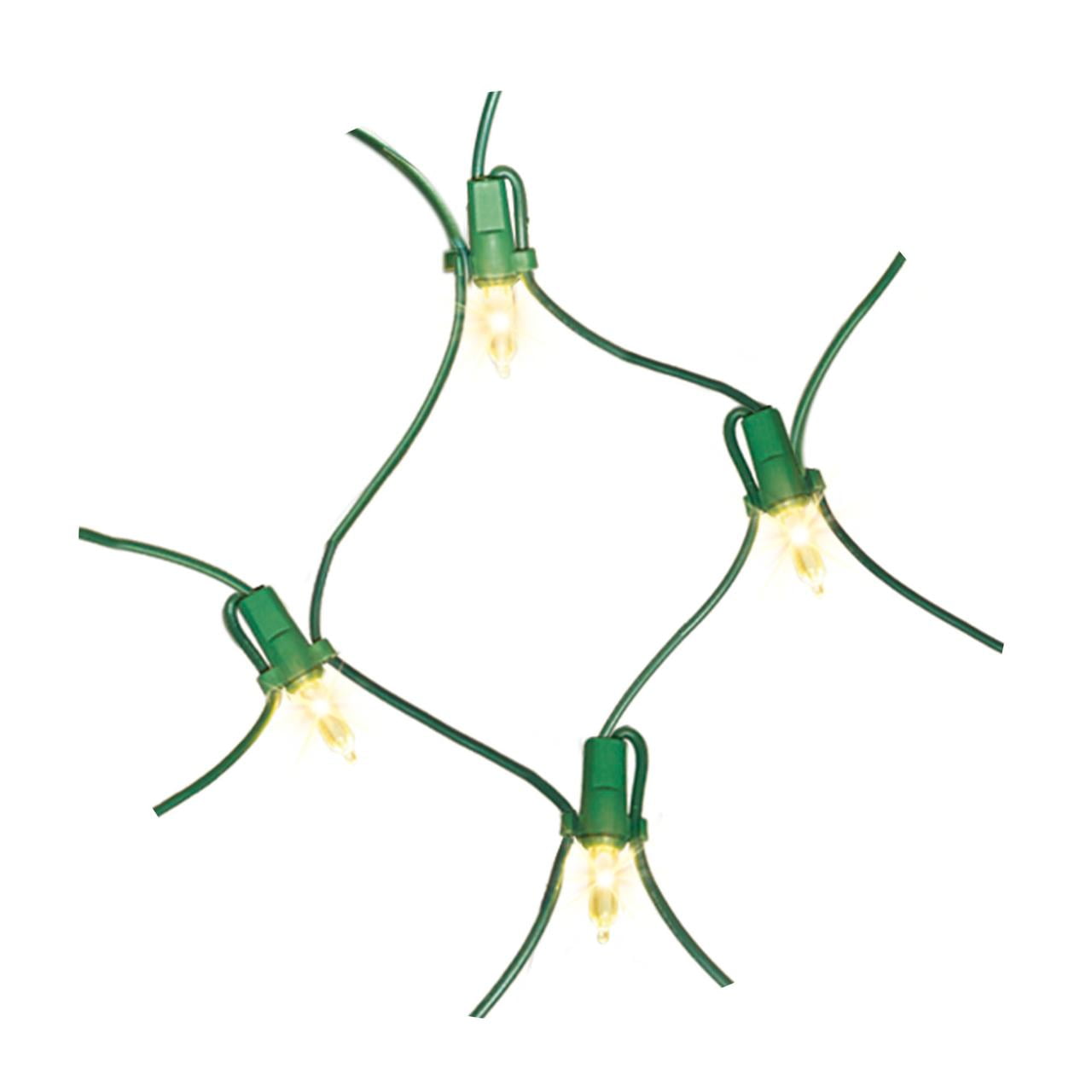 150Count Clear Incandescent Net Lights, 24 sq. ft., Holiday Time