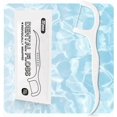 thumbnail image 1 of 150 Count Dental Flossers Each Individually Wrapped, Floss Singles Bag, Travel Hotel Restaurant Office Car Dental Floss, Floss Picks Oral Care Teeth Clean Flat Wire, 1 of 4