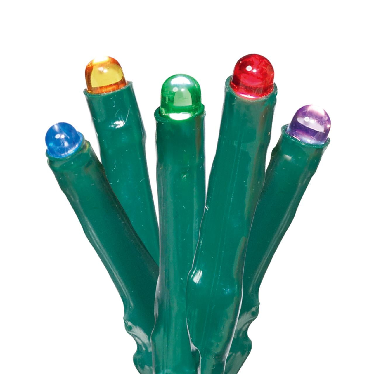 8 Function Multi Color Led Christmas Lights 