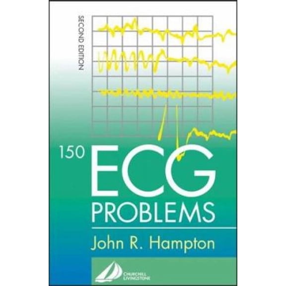 Pre-Owned 150 ECG Problems by John Hampton Paperback Medical / Test Preparation & Review English