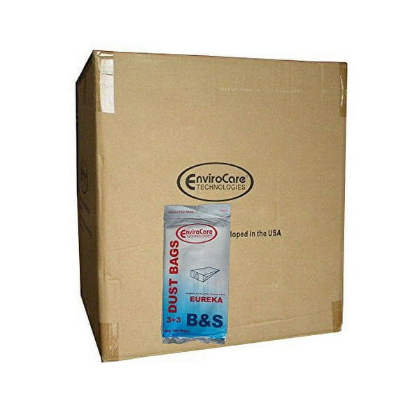 150 Eureka B & S Allergy Canister Vacuum Bags + 150 Filters 1700 3700, Powerteam Series Vacuum Cleaners, 52329, 52329A-6, 52329-12, 54922-10, 1700 and 3700, 1780A