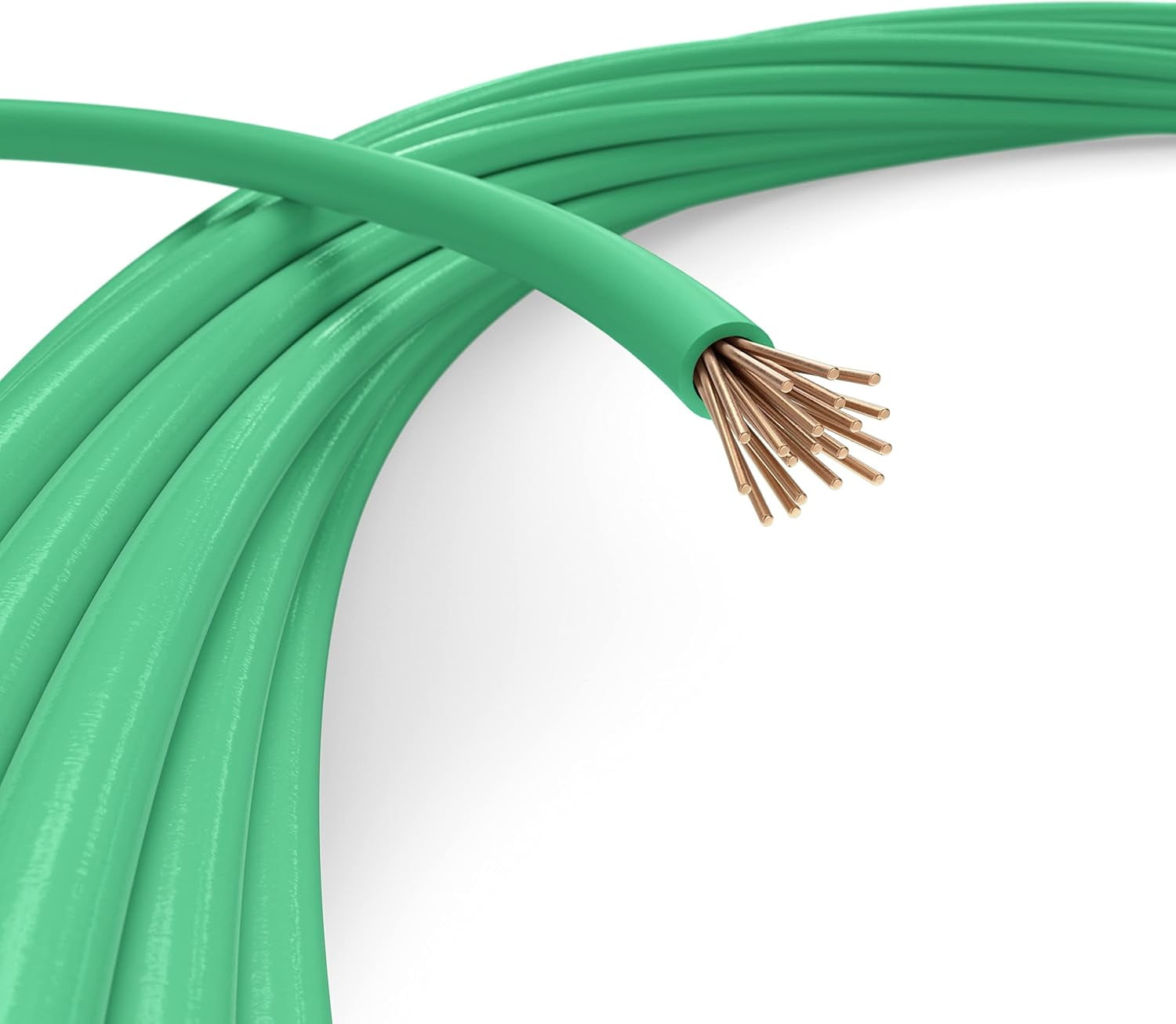150 Feet (45 Meter) - Insulated Stranded Copper THHN/THWN Wire - 14 AWG ...