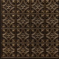 thumbnail image 1 of 150 - Gothic Reims 2 ft. x 2 ft. PVC Glue-up Ceiling Tile in Antique Gold (4 Sq.ft) - 1 Piece, 1 of 8