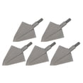 thumbnail image 1 of 150 Grain Cutthroat Screw-In Broadheads 2-Blade Broadheads, 1 of 9