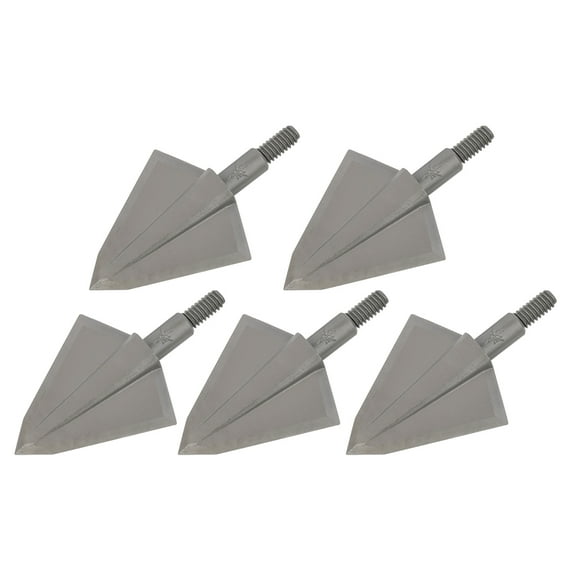 150 Grain Cutthroat Screw-In Broadheads 2-Blade Broadheads