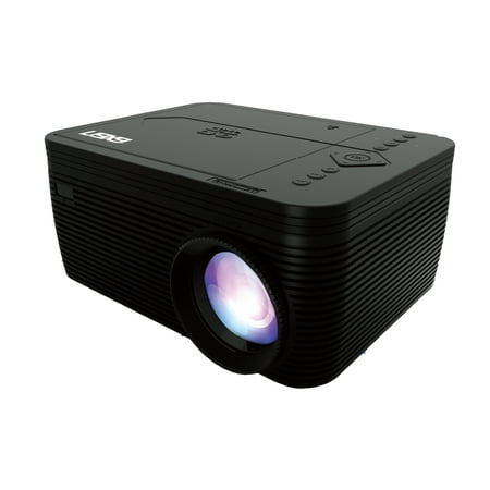 Naxa - NVP-2501C 1280 x 720 LCD Projector - Black