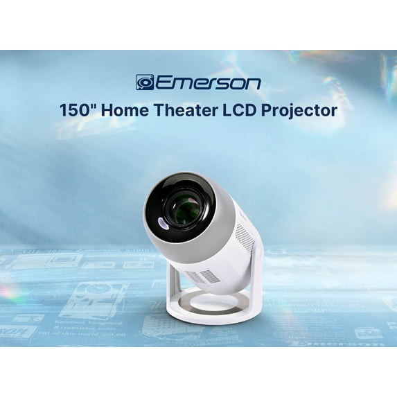 Emerson EVP-3003 150-Inch Home Theater LCD Projector