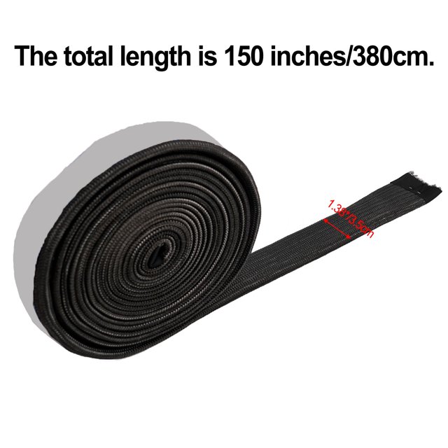 150 Inch Fiberglass Wire Mesh Gasket Replacement for Kamado for Joe for