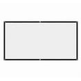 thumbnail image 1 of 150 Inch Hd Projection Screen Anti-crease With Hanging Hole Outdoor Indoor Use120 inch-150*265 cm, 1 of 5