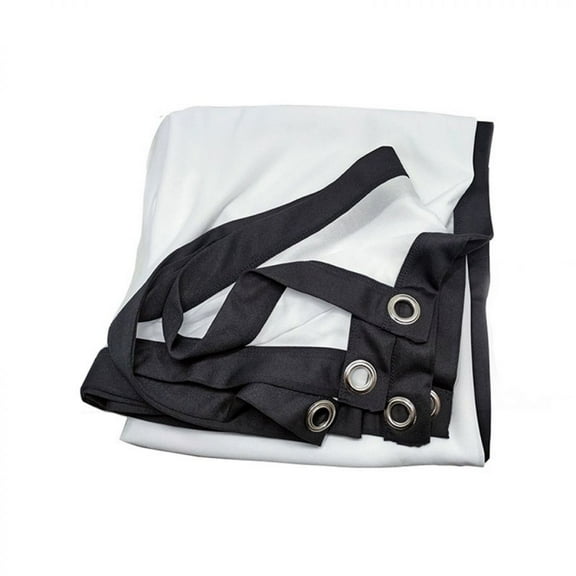 150 Inch Portable Projector Screen, 16:9 Aspect Ratio, Enhanced Picture Quality, for Home & Office Presentations (Foldable Washable Anti-Crease, Easy Installation)