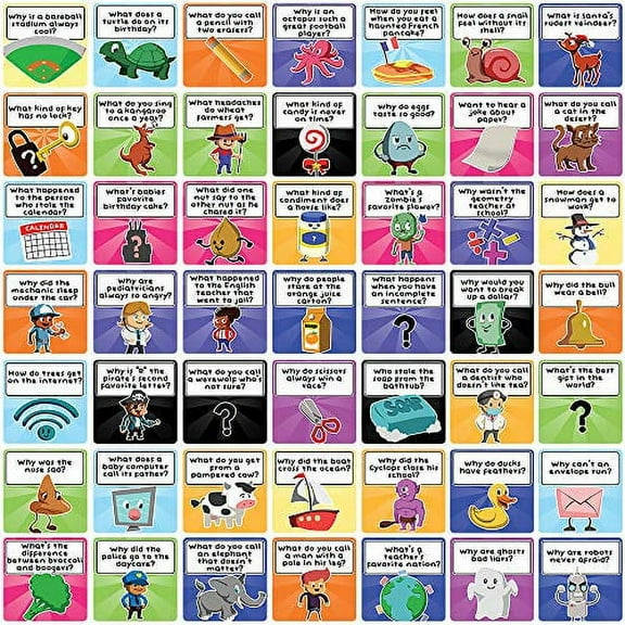 150 Joke Cards for Kids Vol.2 - Lunchbox Notes - Inspirational Motivational Cards for Children - Jokes and Puns for Boys and Girls - Great for Parties, Schools, Bake Sales, Picnics