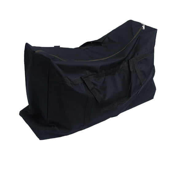 Topbathy Oxford Cloth Hanging Bag Black 1Pcs for Household Users