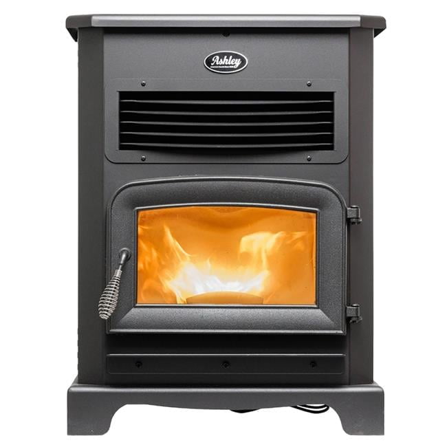 Pellet stove hopper hotsell