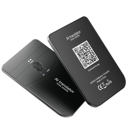 150 Language Translator Featuring Voice Cloning Instantly Translation Acrosses 150 Languages Portable Design