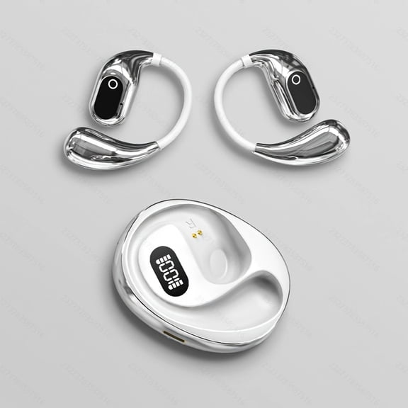 150 Languages Translation Wireless Headphones OWS • Permanently Free • LED Battery Display • Long Battery Life • Deep Bass Hifi Stereo•Microphone•Touch Control•Type-C Rechargeable Case•Powerful Bass