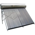 thumbnail image 1 of 150 Liter SUS304 Passive Duda Solar Water Heater Attached Pressurized Tank Evacuated Tubes Hot, 1 of 1