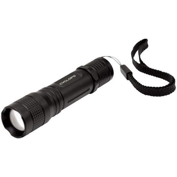 150 Lumens Flashlight, Black