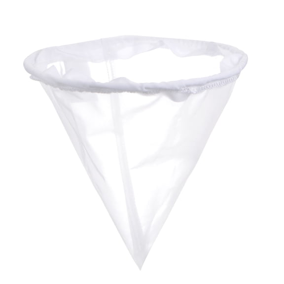 150 Mesh Paint Filter Bag, 7.9" Dia Cone Shape Nylon Strainer for Filtering Paint, Gasoline, Fuel, Ink