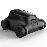 [150 Mins Running Up to 2000 Sq.ft] Seauto SAT 10 Robotic Pool Cleaner, Cordless Robotic Pool Vacuum for Above Ground Pool, 180W Brushless Motor, for In Ground Flat Pools up to 2000 sq.ft