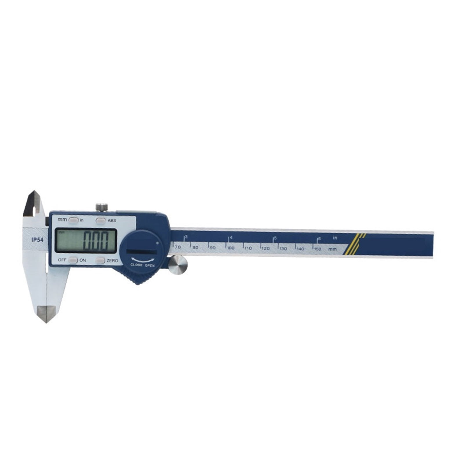 150 Mm 0.01 Mm Digital Vernier Caliper With Large Dis-play Electronic Caliper Stainless Steel Caliper Measuring Tools ,Easy to Operate