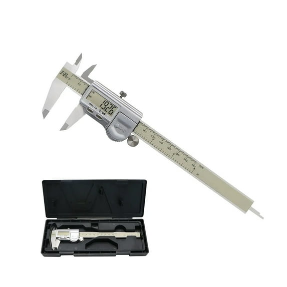 150 Mm IP67 Waterproof Digital Vernier Caliper Ruler Vernier Caliper Micrometer Digital Calipers Digital 150 Mm