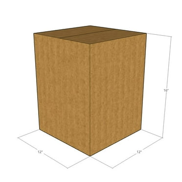24x18x4 Shipping Boxes - Strong 32 ECT, Pack Of 20, Ships Flat