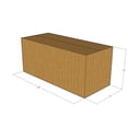 thumbnail image 1 of 150 New Corrugated Boxes - 28x12x12 - 32 ECT - LxWxH, 1 of 4