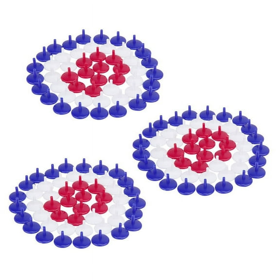 150 PCS Golf Ball Marker 18mm Random Color,150 x golf ball marker,Random Color