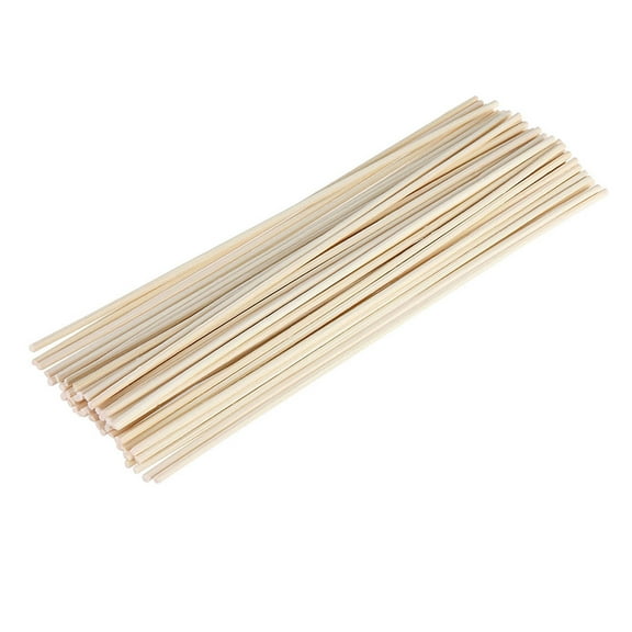 ULTNICE 150Pcs Diffuser Replacement Parts Beige Rattan Reed Sticks for Aromatherapy Use