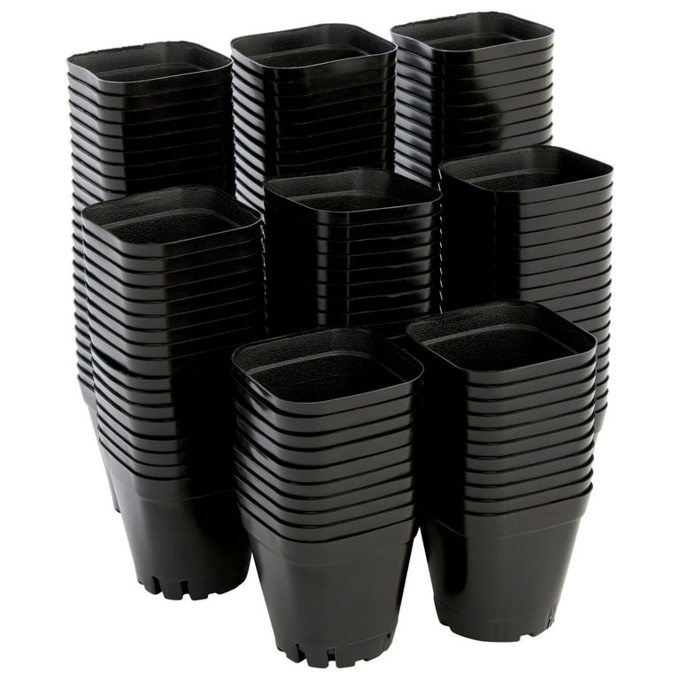 1 Gal. plastic Nursery Pots (20-Pack)
