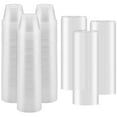 thumbnail image 1 of NYHI 150 Pack 4 oz Small Clear Plastic Cups Bulk Disposable Cocktail Jello Shot Cups Compact Food Storage for Portion Control Sauces Spice Liquid Dips Dessert Punch Party Supplies, 1 of 3