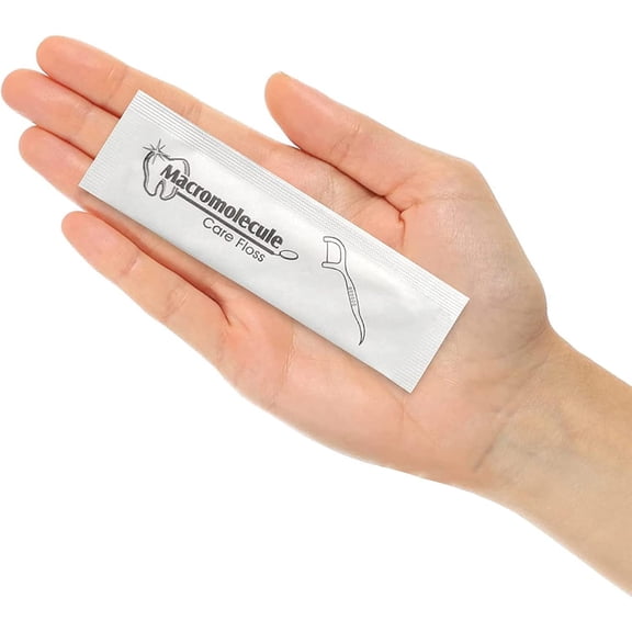 150 Pack Dental Floss Picks Individually Wrapped, Floss Single Bag, Travel Dental Floss, Unflavored Floss Picks, Dental Flossers, Floss Sticks, Tooth Floss, Dental Picks Disposable