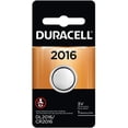 thumbnail image 1 of 150-Pack Duracell 2016 Batteries 3.0 Volt Lithium Coin Button, 1 of 1