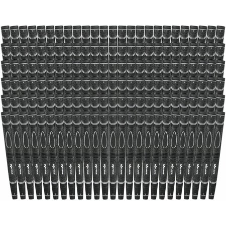 150 Pack Karma Black Dual Touch Midsize Putter Grip