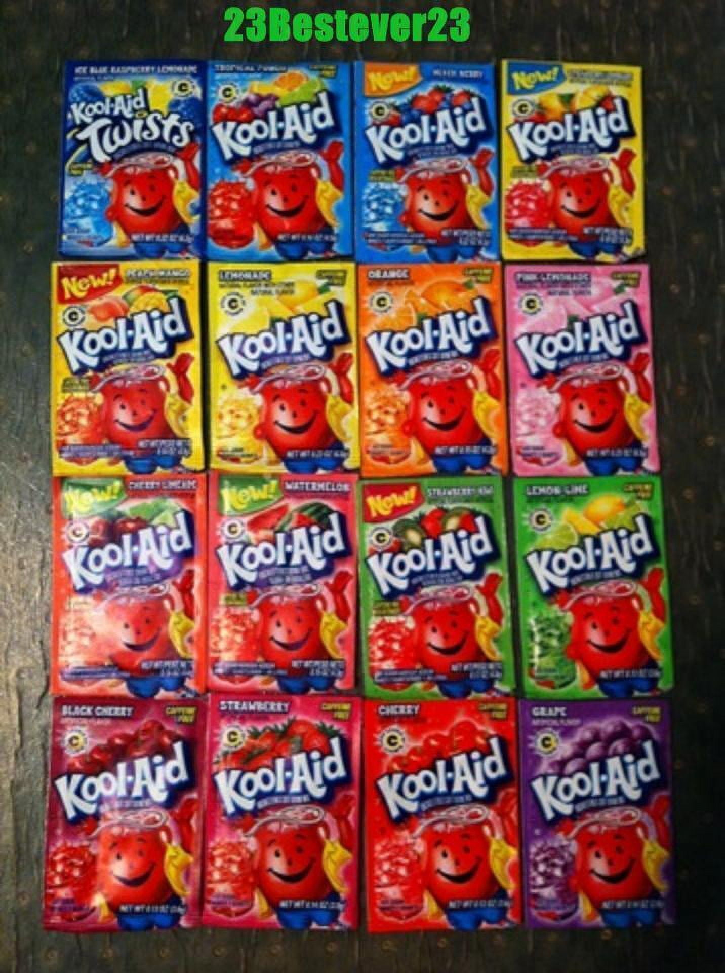 150 Packs of Kool Aid Drink Mix Packets NEW Gluten Free FREE SHIP YOU