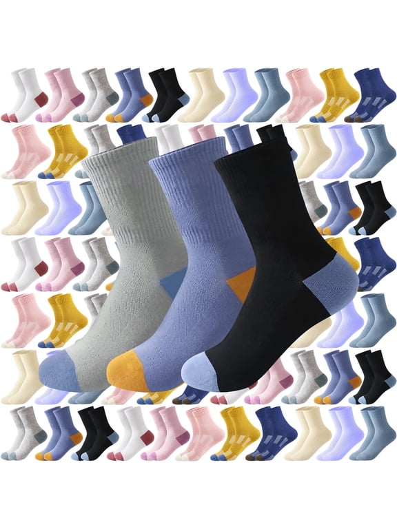 150 Pairs Quarter Socks Bulk Pack Sample Socks Sports Socks Athletic Casual Bundle Socks Value Pack Bulk Socks for Unisex Homeless Donation