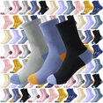 thumbnail image 2 of Cotton Crew Socks Bulk Pack – Mid Calf, Unisex Casual Sports Socks – Wholesale Lot 2 of 5