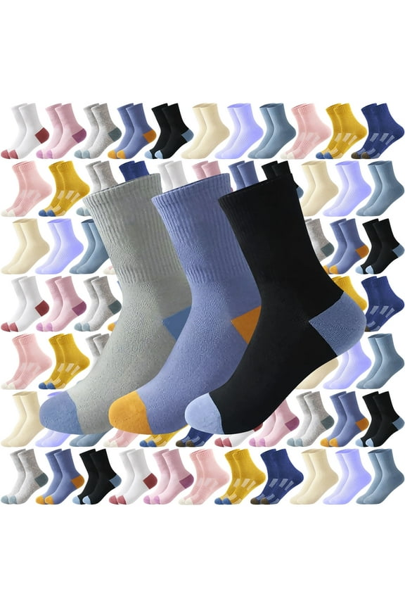 150 Pairs Quarter Socks Bulk Pack Sample Socks Sports Socks Athletic Casual Bundle Socks Value Pack Bulk Socks for Unisex Homeless Donation