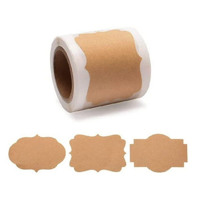 150 Pcs 2" x 3" Present Tags Name Labels Sticker SelfAdhesive