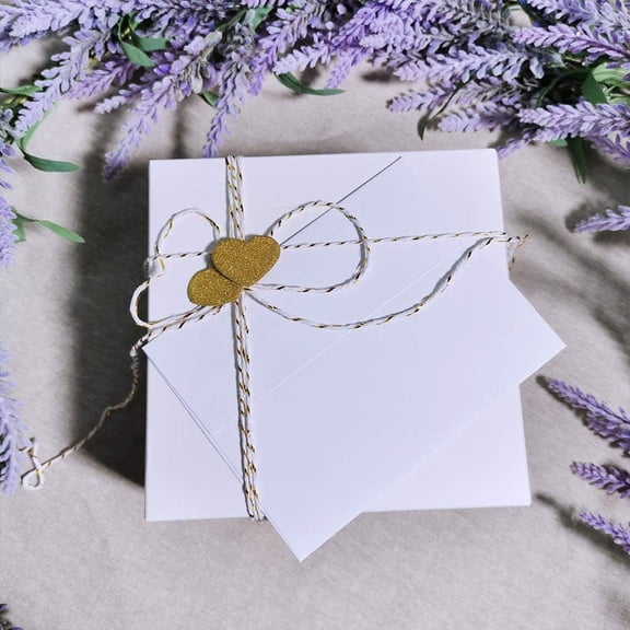 150 Pcs Bulk A2 Invitation Envelopes in White Peel & Press Self Seal Envelopes RSVP Return Envelopes Paper Stock for Wedding Party Invitations Announcement Greeting Cards