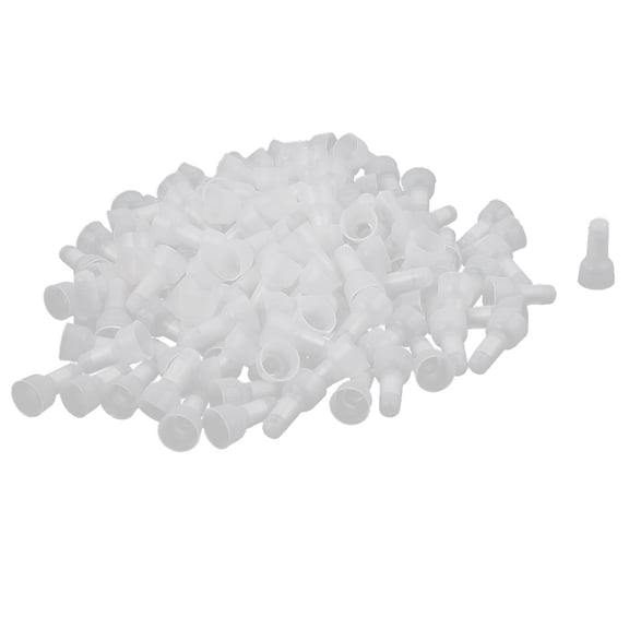 150 Pcs CE5X Closed End Crimp Cap 12-10 AWG Nylon Wire Connector Terminal