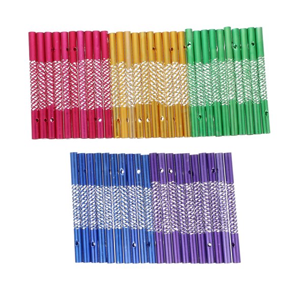 150 Pcs Cardinal Wind Chimes Hollow Aluminum DIY Material Tubes Mold Tool Child