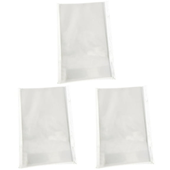 150 Pcs Clear Gift Bags for Gifts Cellophane Transparent M