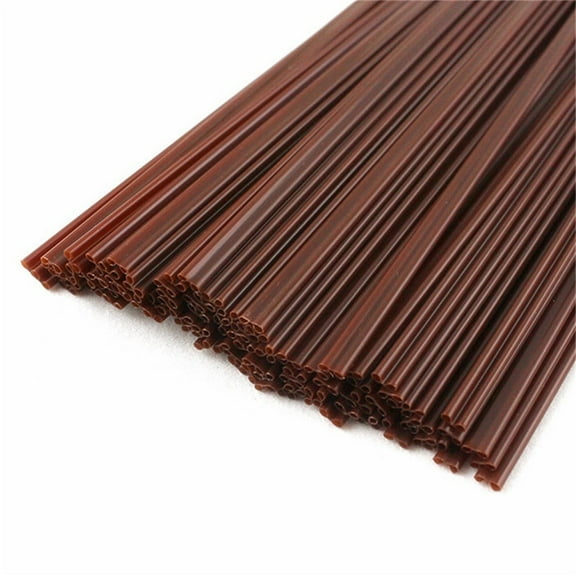 150 Pcs Coffee Stirrers Sticks 7.09 in, Happon Disposable Coffee Straw Stirring Rod, Coffee Straw, Disposable Plastic Drink Stirrer Sticks Health and Safety Two-Hole Coffee Straw